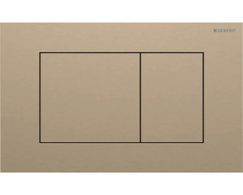 GEBERIT Betätigungsplatte Sigma40 Square rotgold gebürstet easy-to-clean-beschichtet 115.629.QB.1 GEBERIT Betätigungsplatte Sigma40 Square rotgold gebürstet easy-to-clean-beschichtet 115.629.QB.1