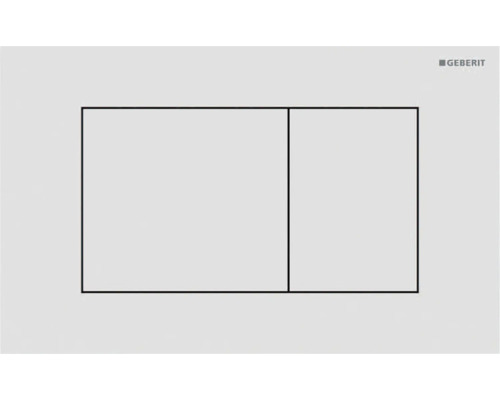GEBERIT Betätigungsplatte Sigma40 Square weiß matt easy-to-clean-beschichtet 115.629.JT.1 GEBERIT Betätigungsplatte Sigma40 Square weiß matt easy-to-clean-beschichtet 115.629.JT.1