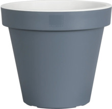 Grauer Blumentopf