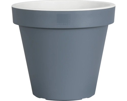 Grauer Blumentopf