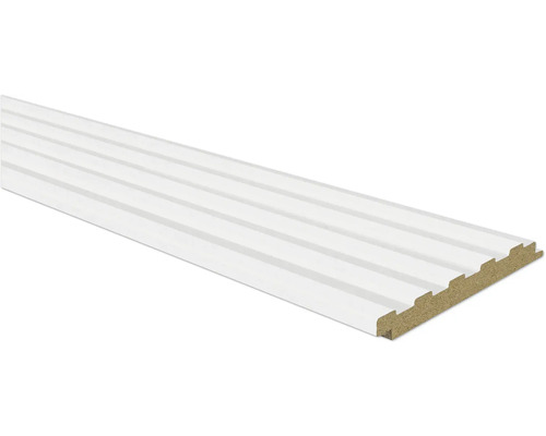 Dekorpaneel mit Nut-Feder-Verbindung