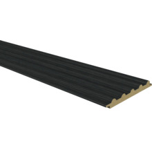 Holzprofilleiste mit abgerundeten Kanten