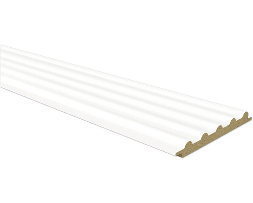 Profilholzbrett mit Nut und Feder