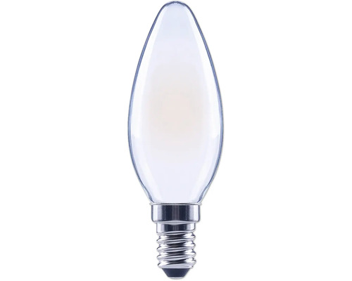 FLAIR LED Kerzenlampe C35 matt E14/2,2W(40W) 470 lm 4000 K neutralweiß
