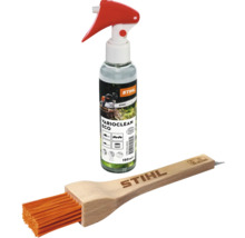 Stihl Varioclean Eco Reinigungsspray und Reinigungsbürste für Motorsägen