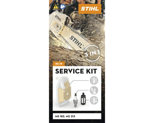 Stihl Service Kit für Motorsägen MS 182 und MS 212