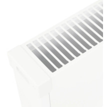 Detailansicht eines Heizkörpers