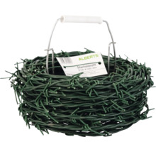 Grüner Stacheldraht mit Griff