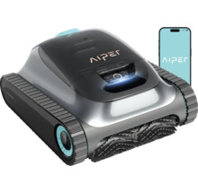 Aiper Scuba S1 2025, Poolroboter für Pools bis zu 150 m², kabellose Reinigung von Boden, Wänden und Wasserlinie, 15.900 l/h Durchflussrate, 180 Minuten Akkulaufzeit