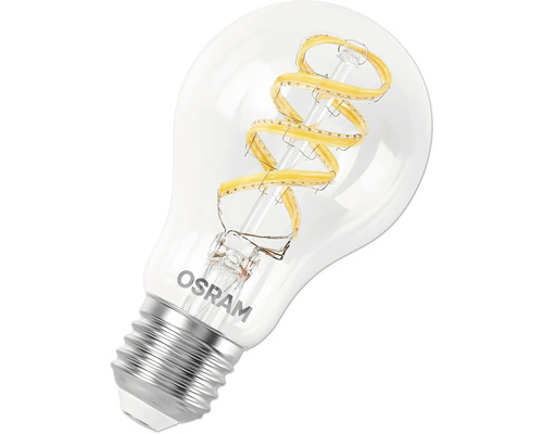 Osram Logo auf einer LED Lampe mit Wendel