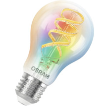 Osram Logo auf dekorativer LED-Glühbirne