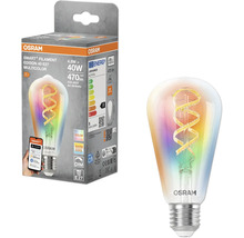 Osram Smart+ Filament Edison 40 E27 Multicolor Glühbirne im Karton