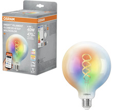 Osram Smart Filament Globe 125 40 E27 Multicolor mit Verpackung
