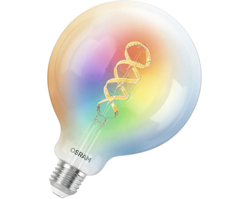 Osram Logo Glühbirne mit Glühfaden