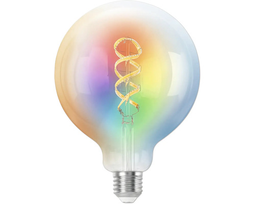 Dekorative Glühbirne mit spiralförmigem Glühfaden