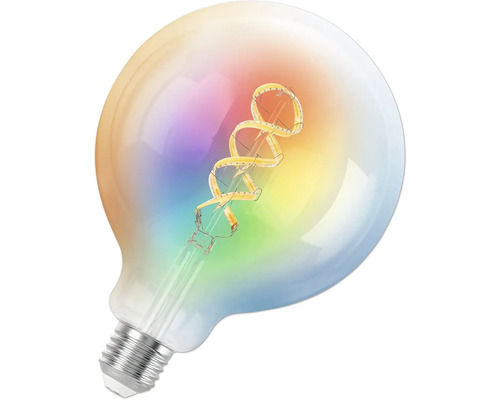 Dekorative LED-Lampe mit Wendel-Glühfaden