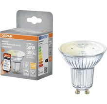 Osram Smart Plus Spot PAR16 50 GU10 Dimmable und Verpackung
