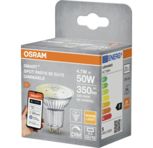 Osram Smart+ Spot PAR16 50 GU10 dimmbar in Verpackung