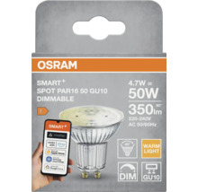Osram Smart plus Spot PAR16 50 GU10 dimmbar Verpackung