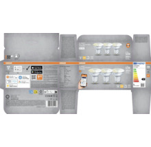 Verpackung von Osram 3er-Pack Smart+ Spot PAR16 50 GU10 dimmbar