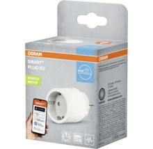 Osram Smart+ Zwischenstecker EU in Produktverpackung mit Smartphone-Integration