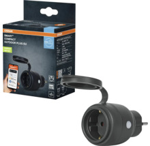 Osram Smart+ Kompakt Outdoor Stecker EU mit Energie-Messfunktion