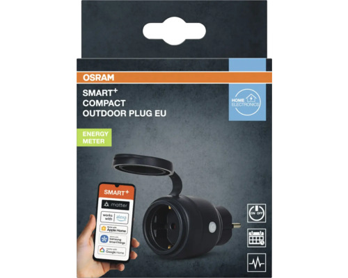 Osram Smart+ Kompakt Outdoor Stecker EU Verpackung