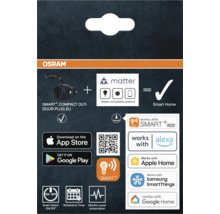 Osram Smart+ kompakter Außenstecker für das Smart Home