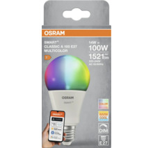 Osram Smart+ Classic A 100 E27 Multicolor LED-Lampe