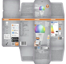 Osram Smart+ Classic A 100 E27 Multicolor Verpackung