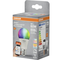 Osram Smart+ Classic A 60 E27 Multicolor LED Lampe in Verpackung
