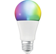 Smarte LED Lampe mit E27 Sockel und Farbwechsel