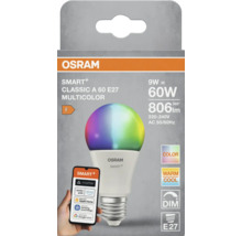 Osram Smart Plus Classic A 60 E27 Multicolor LED-Lampe