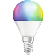 LED Lampe mit E14 Fassung und Farbwechsel