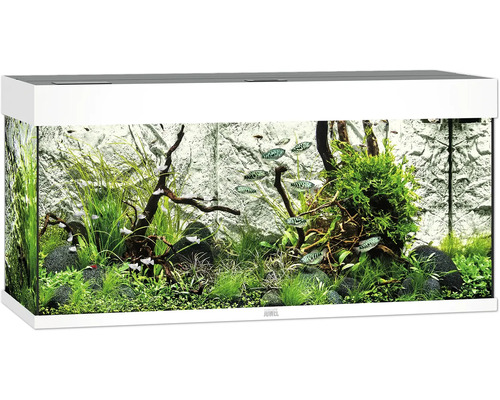 Aquarium JUWEL Rio 180 mit LED-Beleuchtung, Pumpe, Filter, Heizer ohne Unterschrank weiß Aquarium JUWEL Rio 180 mit LED-Beleuchtung, Pumpe, Filter, Heizer ohne Unterschrank weiß