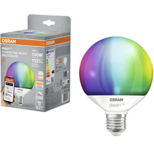 Osram Smart+ Classic G95 E27 Multicolor LED-Lampe mit Verpackung