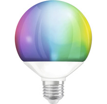 Smarte LED-Lampe mit E27-Fassung und Farbwechsel