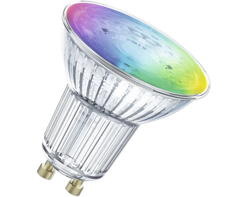 GU10 LED-Lampe mit Farbwechsel