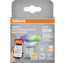 Osram Smart Plus Spot PAR16 50 GU10 Multicolor Produktverpackung