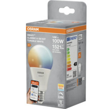 Osram Smart Plus Classic A 100 E27 Lampe in Verpackung