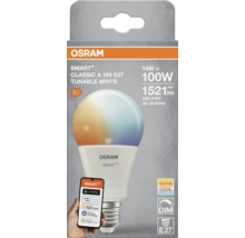 Osram Smart+ Classic A 100 E27 Tunable White LED-Lampe in Verpackung