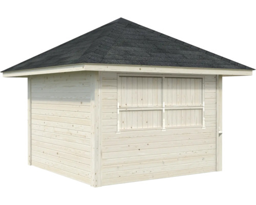 Holz Gartenhaus mit Dach