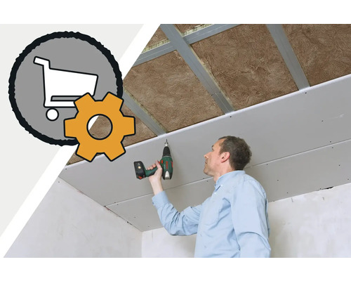 Trockenbau Materialrechner für Decke anhängen