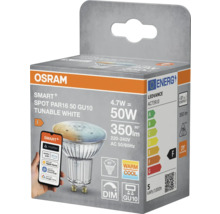 Osram Smart Plus Spot PAR16 50 GU10 Tunable White in Verpackung