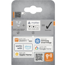 SMART Plus Spot PAR16 50 GU10 tunable white, kompatibel mit Matter und Smart Home Systemen