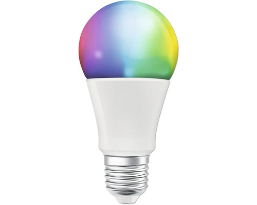 Smarte LED Lampe mit Farbwiedergabe