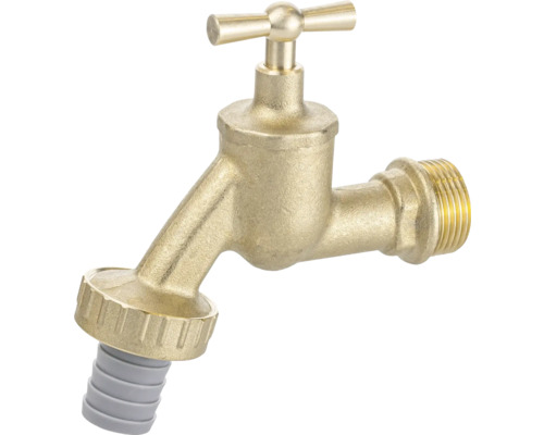 Wasserhahn aus Messing mit Griff
