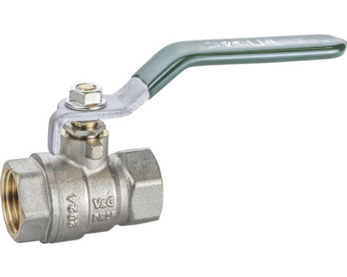 veporit. Trinkwasser-Kugelhahn 1/2" IG x IG, DVGW geprüft