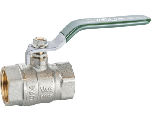 veporit. Trinkwasser-Kugelhahn 1" IG x IG, DVGW geprüft
