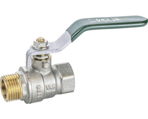 veporit. Trinkwasser-Kugelhahn 1/2" IG x AG, DVGW geprüft